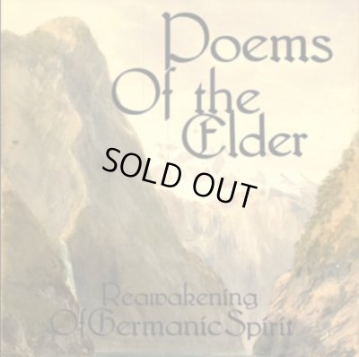 画像1: Poems of the Elder - Reawakening of Germanic Spirit / CD