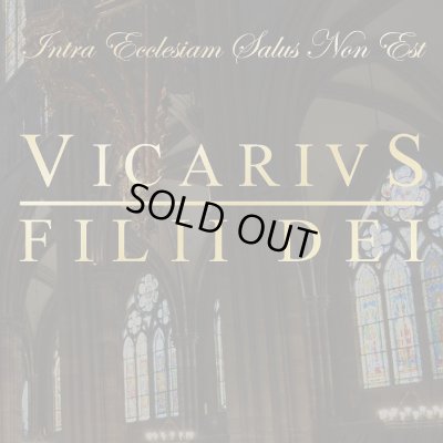 画像1: Vicarivs Filii Dei - Intra Ecclesiam Salus Non Est / CD