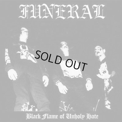 画像1: Funeral - Black Flame of Unholy Hate / GatefordLP