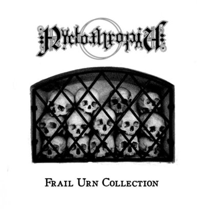 画像1: Nyctothropia - Frail Urn Collection / CD