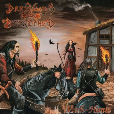 画像1: Darkwoods My Betrothed - Witch-Hunts / CD