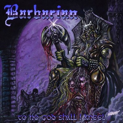 画像1: Barbarian - To No God Shall I Kneel / CD