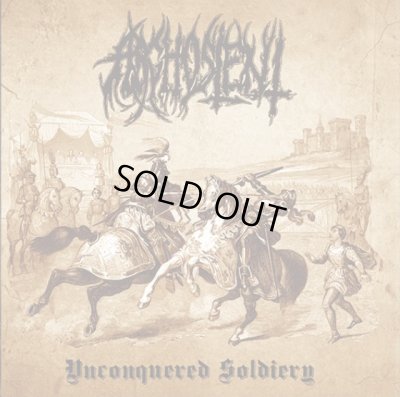 画像1: Arghoslent - Unconquered Soldiery / CD