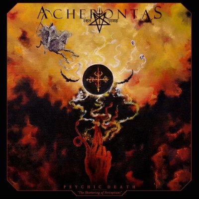 画像1: Acherontas - Psychic Death - The Shattering of Perceptions / DigiCD