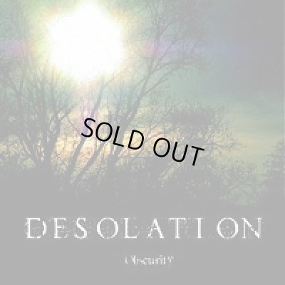 画像1: Desolation - Obscurity / CD-R