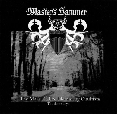 画像1: Master's Hammer - The Mass / Jilemnicky Okultista / CD