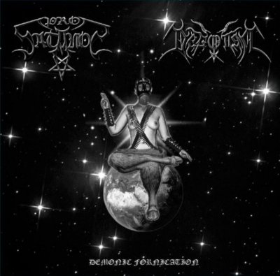 画像1: Prosatanos / Degotten - Demonic Fornication / CD