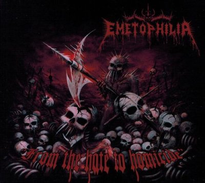 画像1: Emetophilia - From the Hate to Homicide / DigiCD