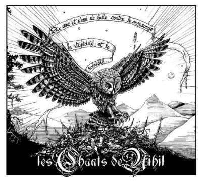 画像1: Les Chants de Nihil - Dix ans et demi de lutte contre le mensonge, la stupidite et la sobriete / DigiCD