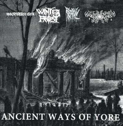 画像1: Nachtkrieger / Winterfrost / Alem-Hominem / Blood Ritual - Ancient Ways of Yore / CD