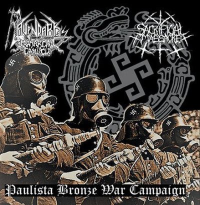 画像1: Ravendark's Monarchal Canticle / Sacrificial Massacre - Paulista Bronze War Campaign / CD