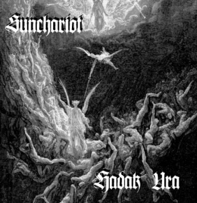 画像1: Sunchariot / Hadak Ura - Split / CD