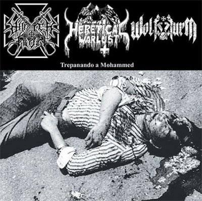 画像1: Winterfrost / Heretical Warlust / Wolfssturm - Trepanando a Mohammed / CD