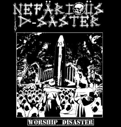 画像1: Nefarious D-saster - Worship Disaster / ProCD-R