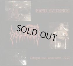 画像1: Goatmoon - Hard Evidence - Illegal Live Activities 2009 / DigiCD