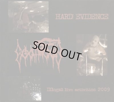 画像1: Goatmoon - Hard Evidence - Illegal Live Activities 2009 / DigiCD