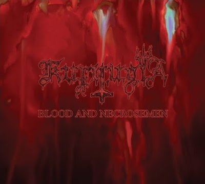 画像1: Kurnugia - Blood and Necrosemen / DigiCD