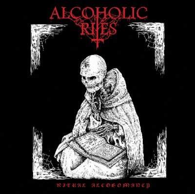 画像1: Alcoholic Rites - Ritual Alcohomancy / CD