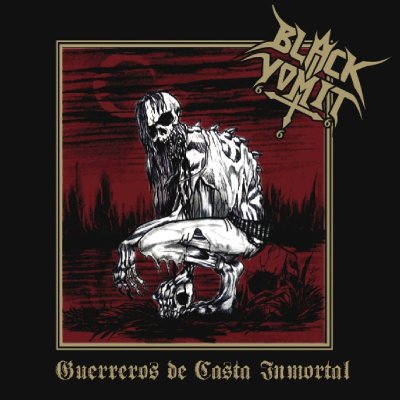 画像1: Black Vomit 666 - Guerreros de casta inmortal / CD