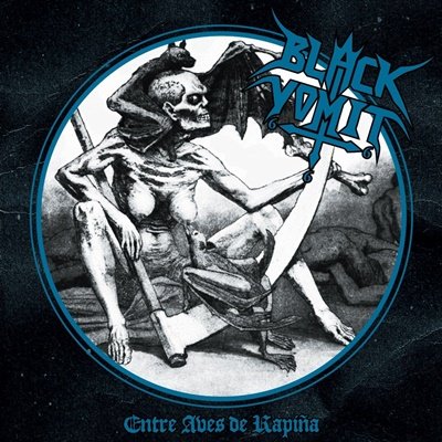 画像1: Black Vomit 666 - Entre aves de rapina / CD