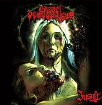 画像1: Grave Desecrator - Insult / CD