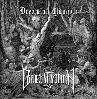 画像1: Dimentianon - Dreaming Yuggoth / CD