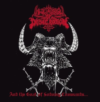 画像1: Liturgy of Desecration - And the Goat of Sodomy Commands... / CD