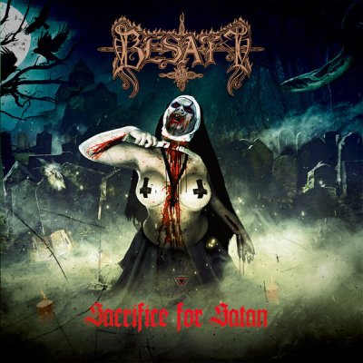 画像1: Besatt - Sacrifice For Satan / CD