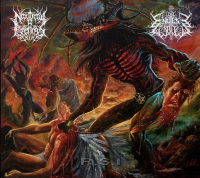 画像1: Nocturnal Feelings / Thy Endless Wrath - Ruptura de los Sellos del Infierno / DigiCD