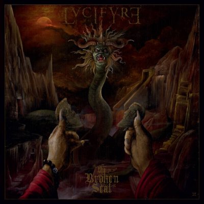 画像1: Lvcifyre - The Broken Seal / DigiCD