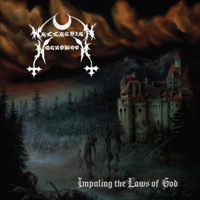 画像1: Wallachian Necromoon - Impaling the Laws of God / CD