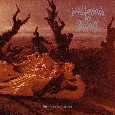 画像1: Weltering in Blood - Hellish Death Howls / CD