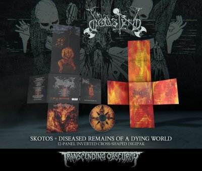 画像1: Dodsferd - Diseased Remnants Of A Dying World + Skotos / DigiCD