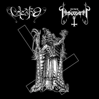 画像1: Celestia / Black Draugwath - Split 666 / LP