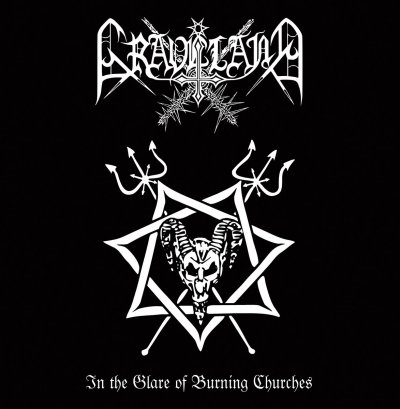 画像1: Graveland - In the Glare of Burning Churches / LP