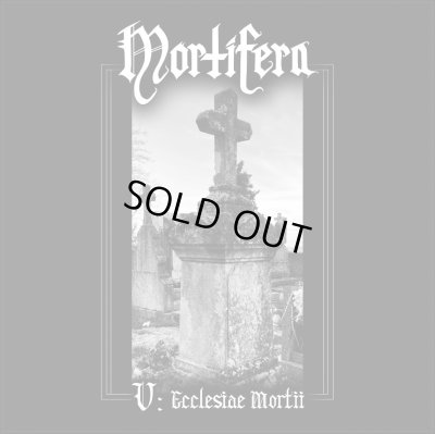 画像1: Mortifera - V: Ecclesiae Mortii / CD