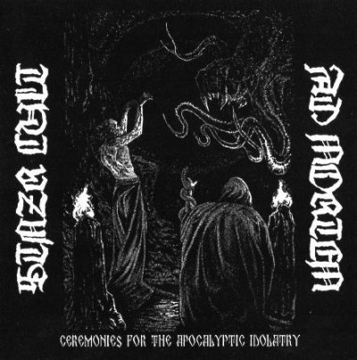 画像1: Stnzr Cult / Ad Mortem - Ceremonies for the Apocalyptic Idolatry / CD