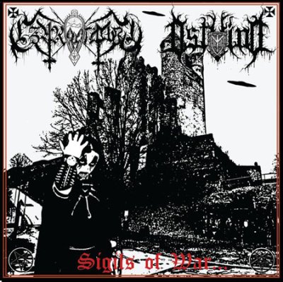 画像1: Czarnobog / Ostvind - Sigils of War... / CD