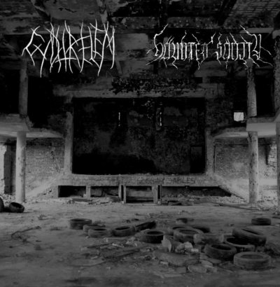 画像1: Gyotrelem / Haunted Sanity - Split / CD