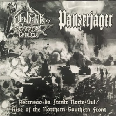 画像1: Ravendark's Monarchal Canticle / Panzerjager - Ascensao da Frente Norte-Sul / Rise of the Northern-Southern Front / CD