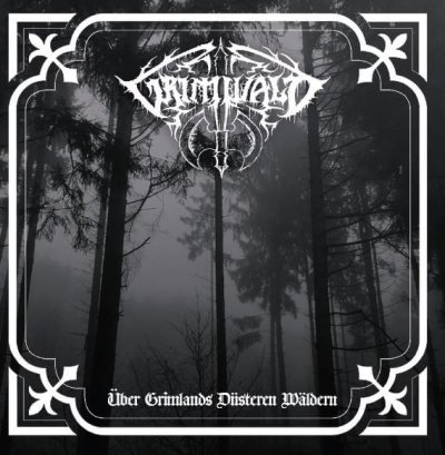 画像1: Grimwald - Uber Grimlands dusteren Waldern / CD