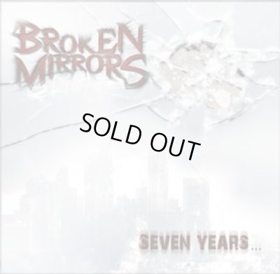 画像1: Broken Mirrors - Seven Years... / CD