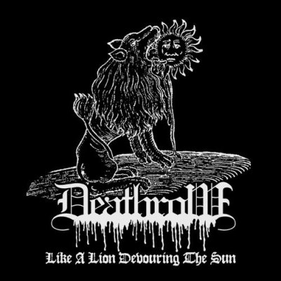 画像1: Deathrow - Like a Lion Devouring the Sun / EP