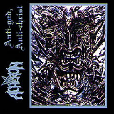 画像1: Acheron - Anti-God, Anti-Christ / CD