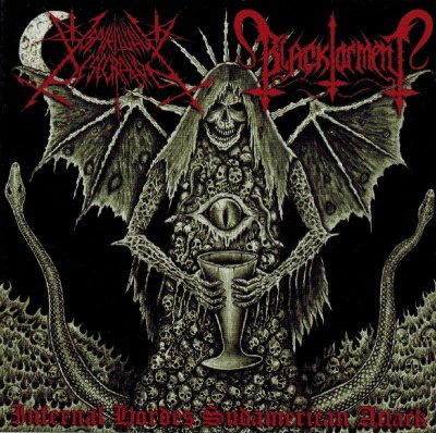 画像1: Spiritual Desecration / Black Torment - Infernal Hordes Sudamerican Attack / CD