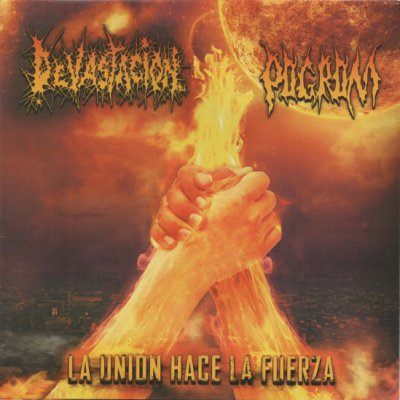 画像1: Devastacion / Pogrom - La union hace la fuerza / CD