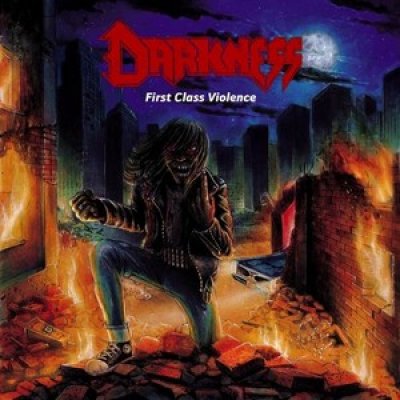 画像1: Darkness - First Class Violence / CD