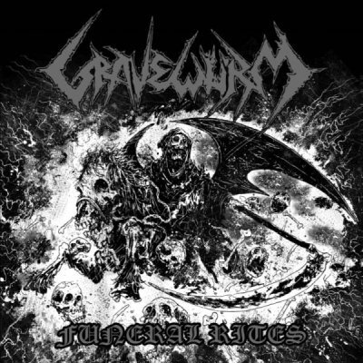 画像1: Gravewurm - Funeral Rites / CD