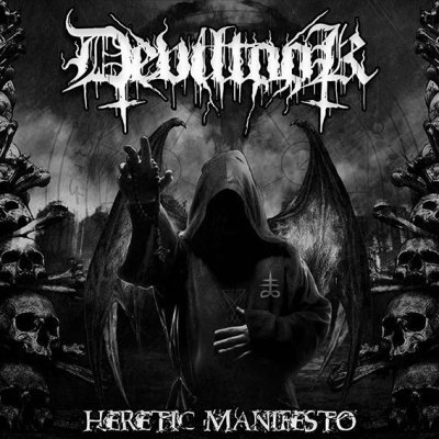 画像1: Deviltook - Heretic Manifesto / CD