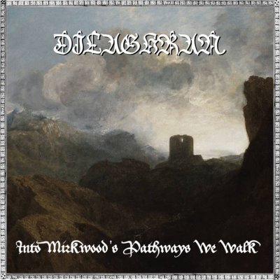 画像1: Dilaghran - Into Mirkwood's Pathways We Walk / DigiProCD-R